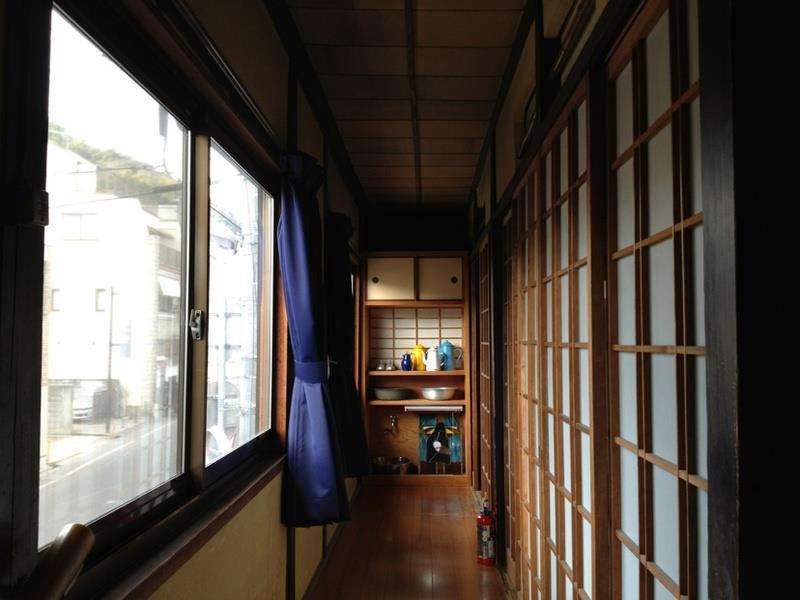 Onomichi Guesthouse Fuji Hostel Exteriör bild