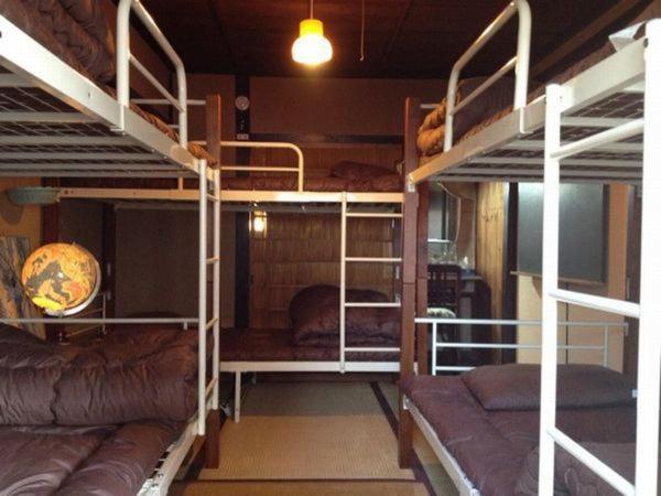 Onomichi Guesthouse Fuji Hostel Rum bild